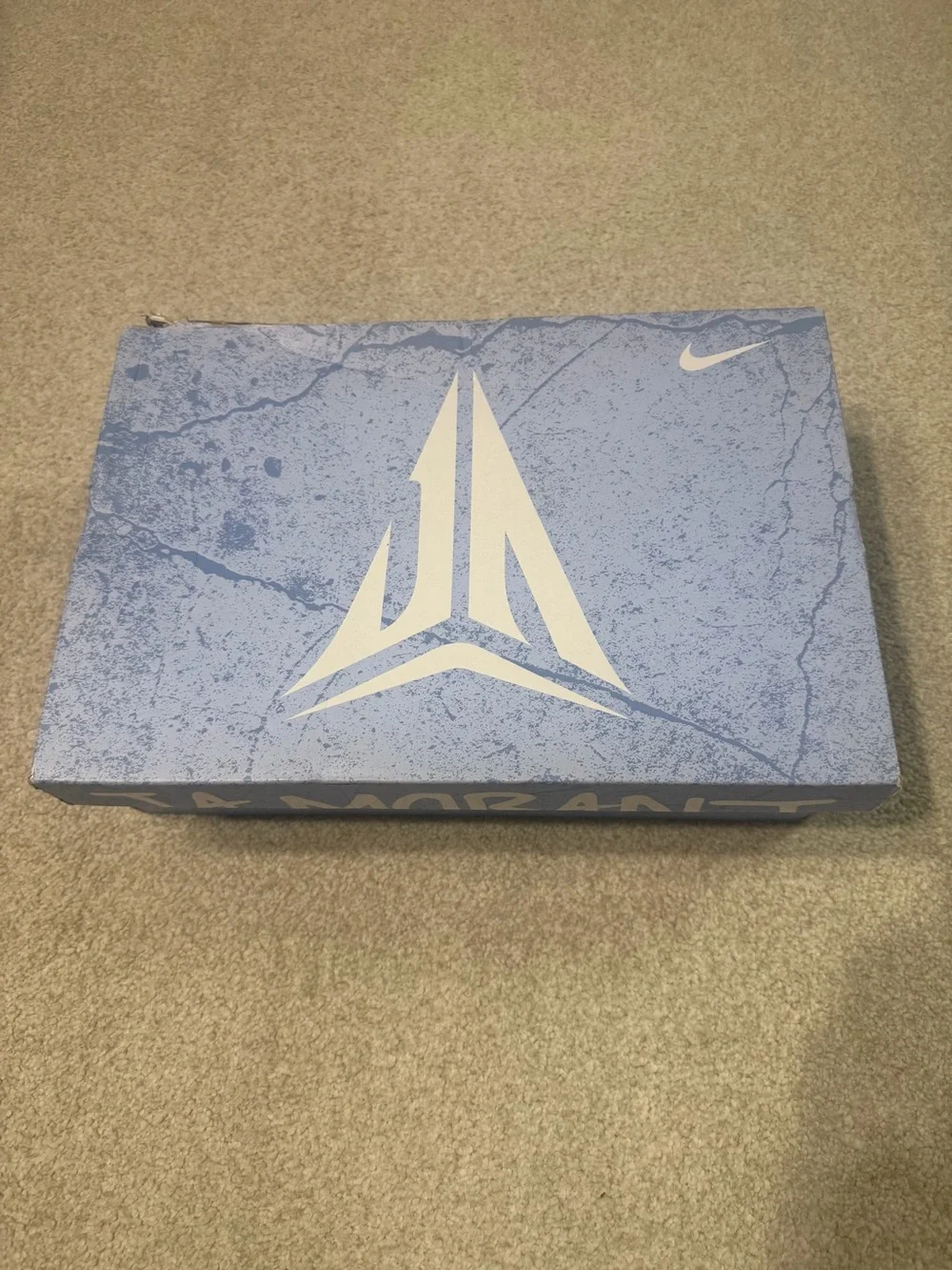 Nike Ja 1s with original Shoe Box